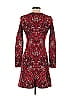 M Missoni Paisley Burgundy Red Cocktail Dress Size EU (IT) 38 / US 2 - photo 2