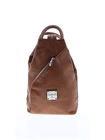 Valentina Leather Backpack (view 1)