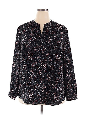Hilary Radley Long Sleeve Blouse (view 1)