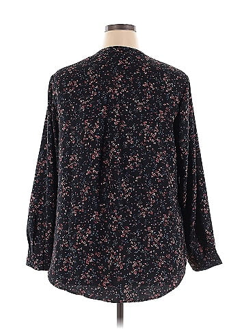 Hilary Radley Long Sleeve Blouse (view 2)