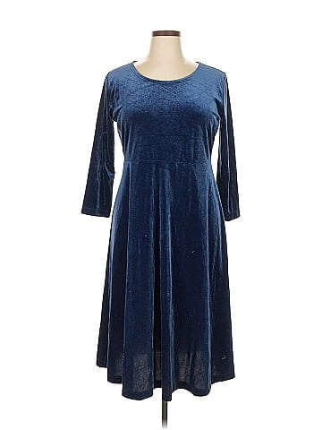 Lands' End Casual Dress (view 1)