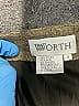 Worth Argyle Tan Formal Skirt Size 0 - photo 4