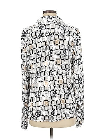 Etcetera Long Sleeve Blouse (view 2)