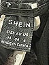 Shein Solid Black Cocktail Dress Size 6 - photo 7