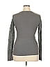 Next Level Apparel 100% Cotton Gray Long Sleeve T-Shirt Size XL - photo 2