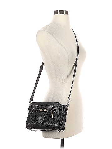 Coach Leather Satchel (view 2)