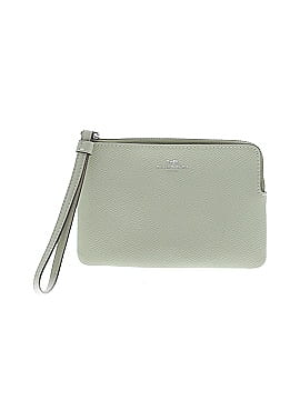 Coach Leather Wristlet