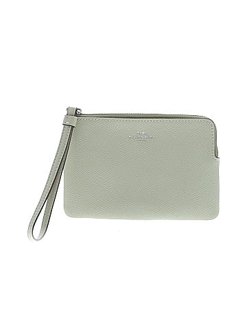 Coach Leather Wristlet (view 1)