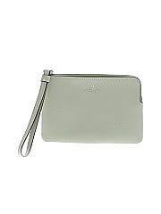 Coach Leather Wristlet