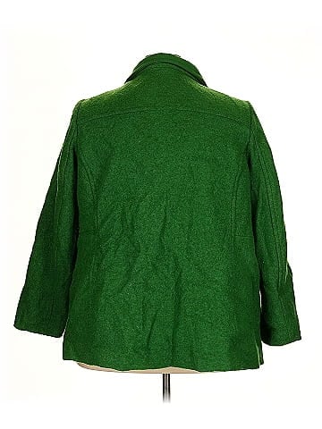 Lands' End Wool Coat (view 2)