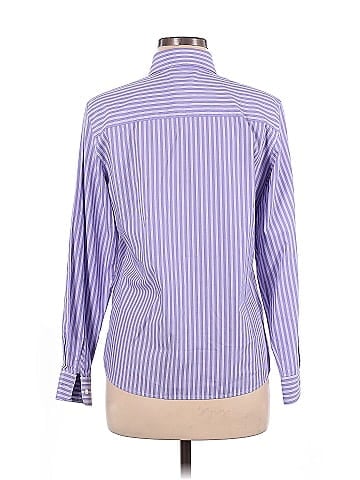 Foxcroft Long Sleeve Button-Down Shirt (view 2)