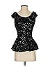 Arden B. Black Sleeveless Top Size S - photo 1