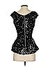 Arden B. Black Sleeveless Top Size S - photo 2