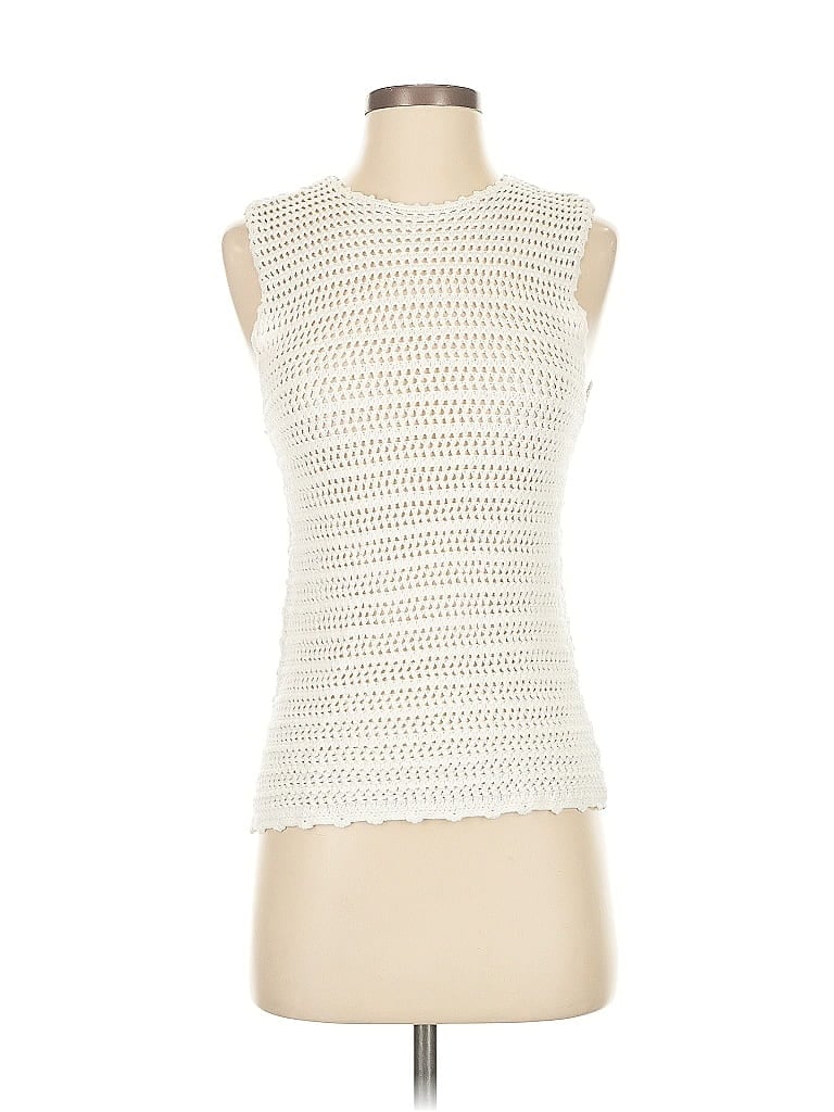 Pre-owned Wilfred Sweater Vest In White