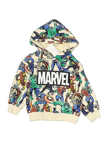 Marvel Pullover Hoodie (view 1)