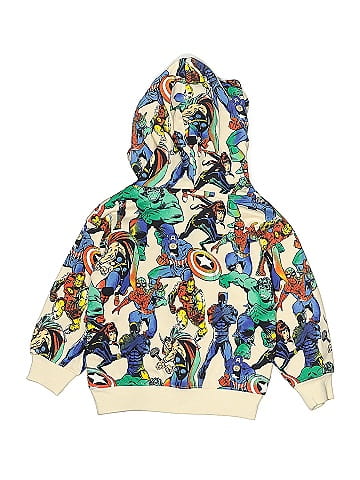 Marvel Pullover Hoodie (view 2)