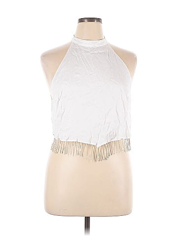 Zara Sleeveless Blouse (view 1)