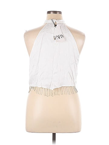Zara Sleeveless Blouse (view 2)