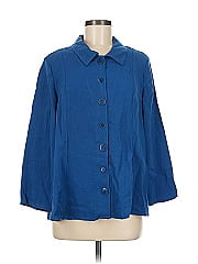 Habitat 3/4 Sleeve Button Down Shirt