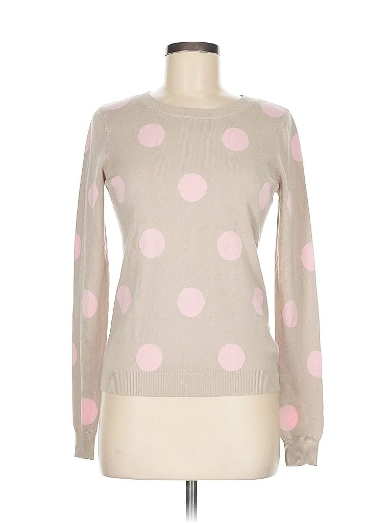 Neiman Marcus Long Sleeve T-shirt In Pink