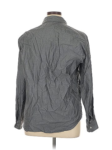 Faconnable Long Sleeve Button-Down Shirt (view 2)