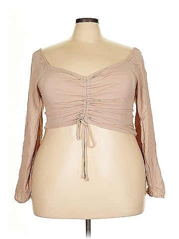 Ambiance Long Sleeve Blouse (view 1)