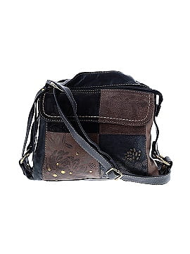 Fossil Leather Crossbody Bag