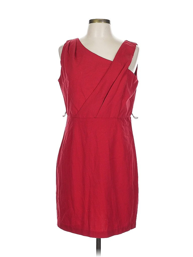 Click to view more detailed imagery on our partner's website Pre-owned By & By Cocktail Dress In Red
