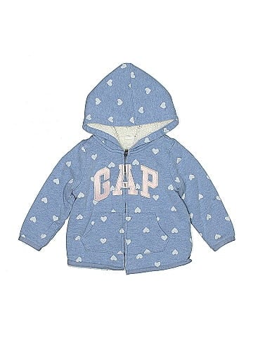 Baby Gap Zip Up Hoodie (view 1)