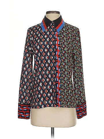 Alice + Olivia Long Sleeve Blouse (view 1)