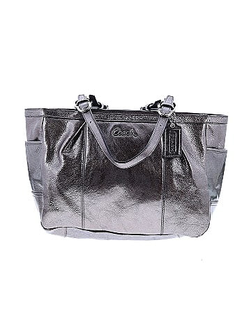 Coach Factory Leather Tote (view 1)