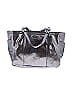 Coach Factory 100% Leather Metallic Silver Leather Tote One size - photo 1