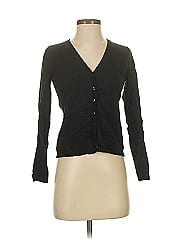 August Silk Cardigan