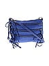 Rebecca Minkoff 100% Leather Blue Leather Crossbody Bag One size - photo 1