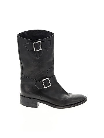 Chanel Motorcycle Boots (view 1)