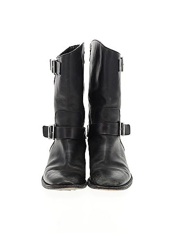 Chanel Motorcycle Boots (view 2)