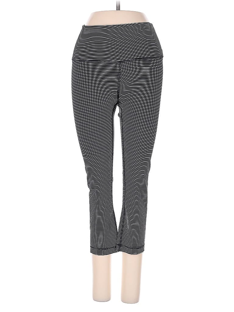 Pre-owned Lululemon Athletica Active Pants In Gray