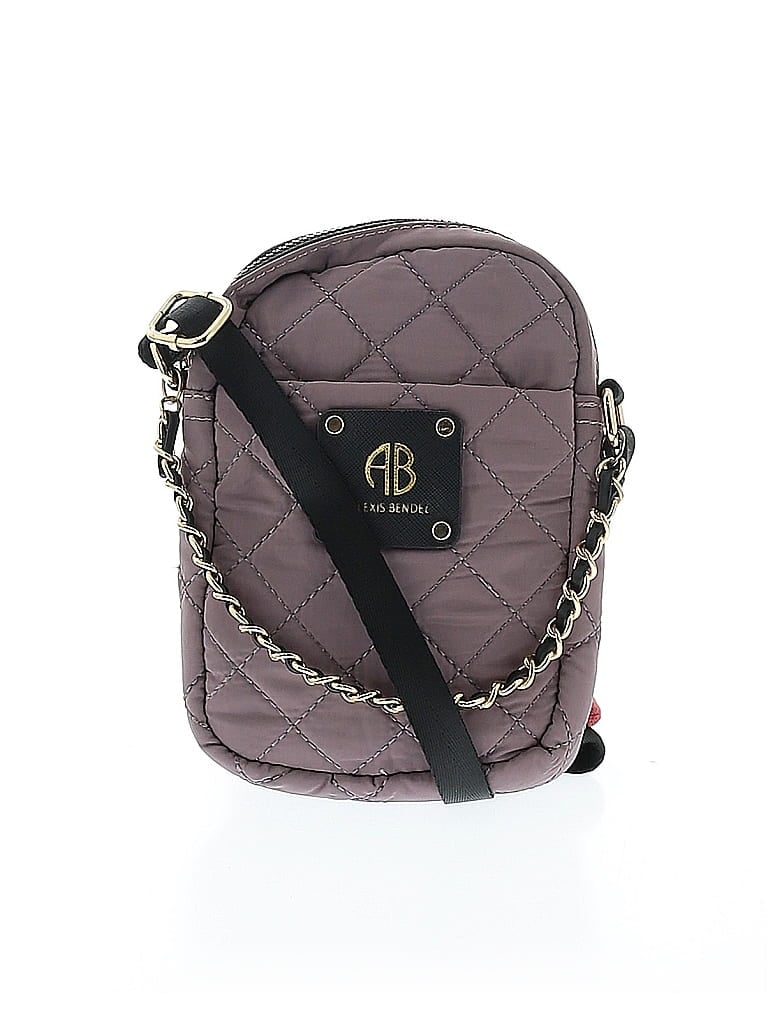 Alexis Bendel Purple Satchel One size - photo 1