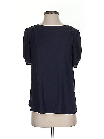 Ann Taylor Short Sleeve Blouse (view 1)