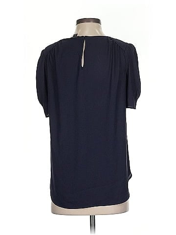 Ann Taylor Short Sleeve Blouse (view 2)