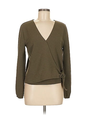 TeXTURE & THREAD Madewell Long Sleeve Top (view 1)