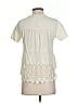 Tiny 100% Cotton Ivory Short Sleeve Top Size XS - photo 2