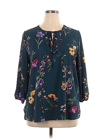 West Kei 3/4 Sleeve Blouse (view 1)