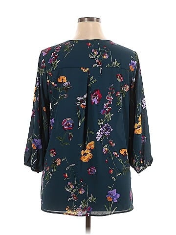 West Kei 3/4 Sleeve Blouse (view 2)