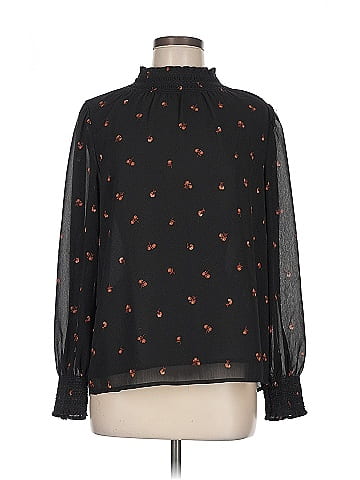 Madewell Long Sleeve Blouse (view 1)