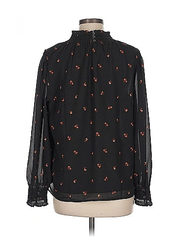 Madewell Long Sleeve Blouse (view 2)