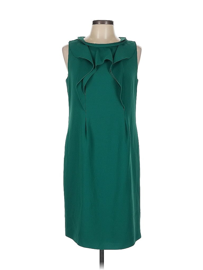 Click to view more detailed imagery on our partner's website Pre-owned Elie Tahari Cocktail Dress In Green