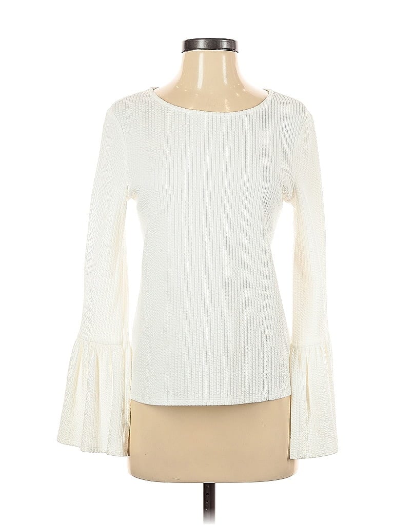 Porridge Ivory Long Sleeve Top Size XS - photo 1