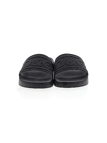Dolce & Gabbana Rubber Slide Sandals (view 2)