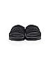 Dolce & Gabbana Black Rubber Slide Sandals Size EU 37 - photo 2